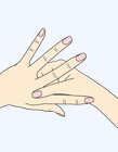 手のしびれのツボ療法１